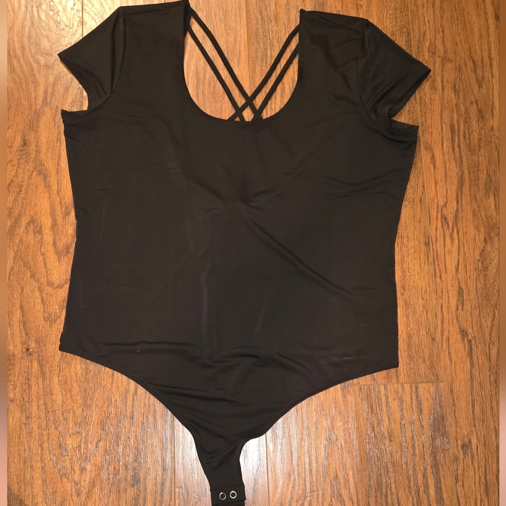 Black Women's Bodysuit